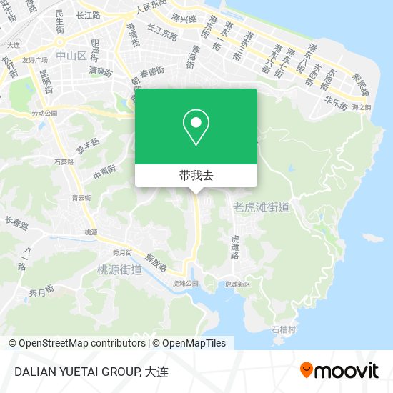 DALIAN YUETAI GROUP地图