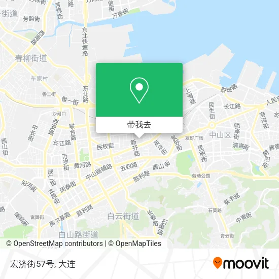 宏济街57号地图
