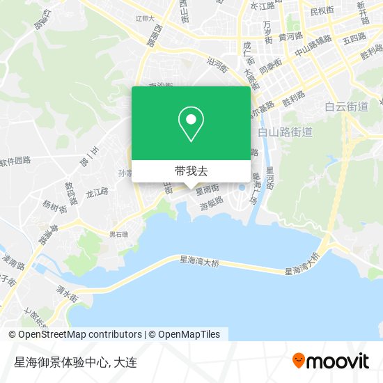 星海御景体验中心地图