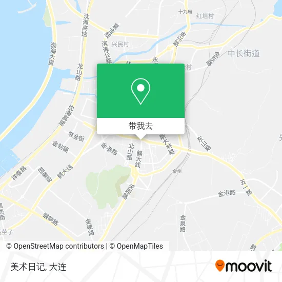 美术日记地图