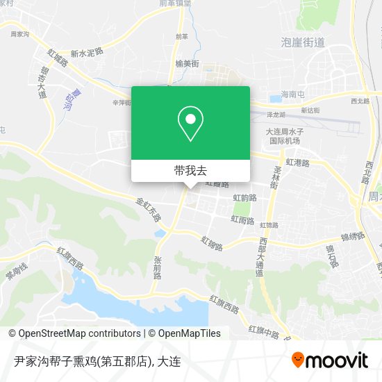 尹家沟帮子熏鸡(第五郡店)地图