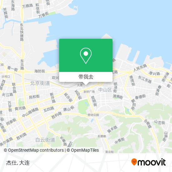 杰仕地图