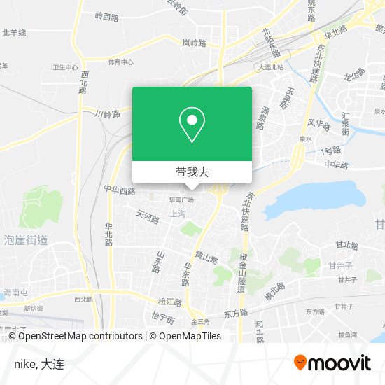 nike地图