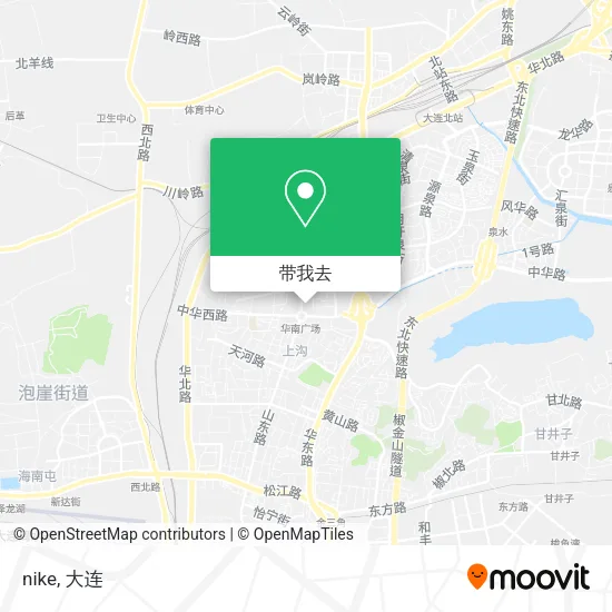 nike地图