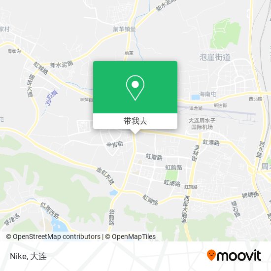 Nike地图