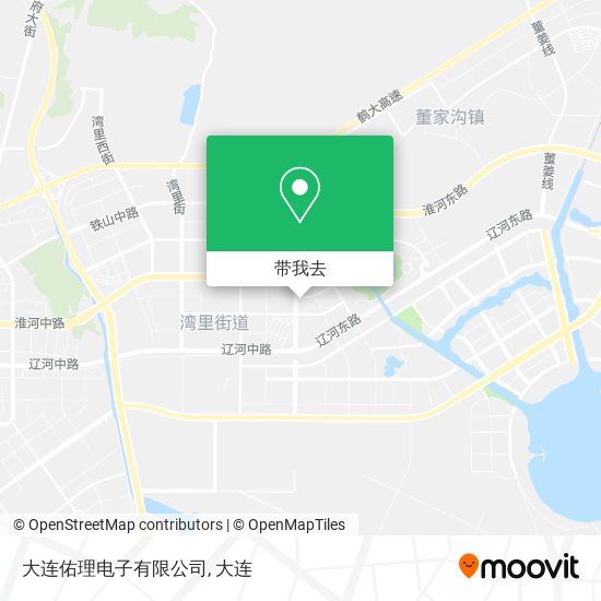 大连佑理电子有限公司地图