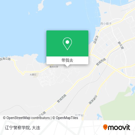辽宁警察学院地图