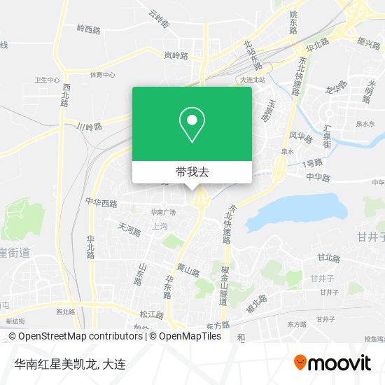 华南红星美凯龙地图