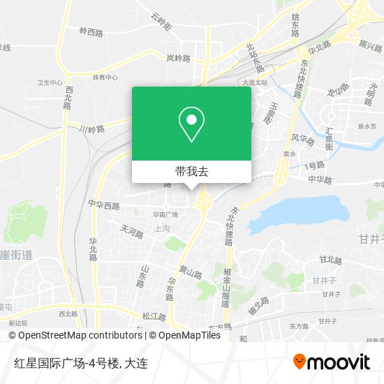 红星国际广场-4号楼地图