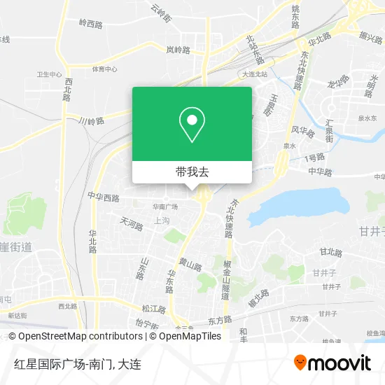 红星国际广场-南门地图
