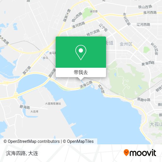 滨海四路地图
