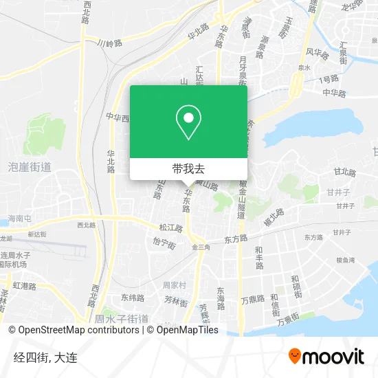 经四街地图
