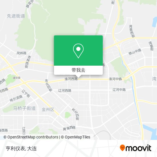亨利仪表地图