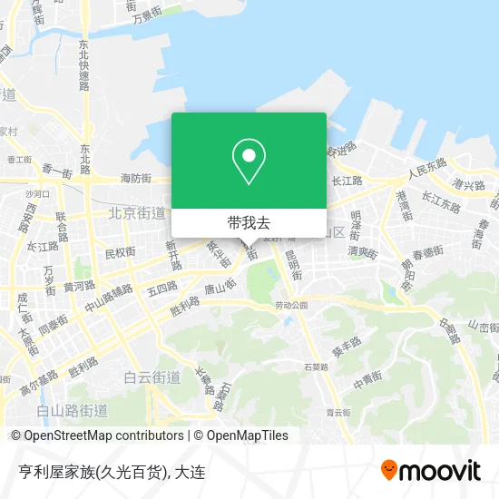 亨利屋家族(久光百货)地图
