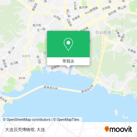 大连贝壳博物馆地图