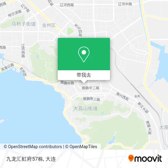 九龙汇虹府57栋地图