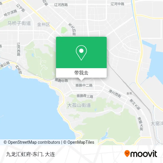九龙汇虹府-东门地图