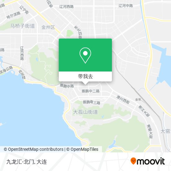 九龙汇-北门地图