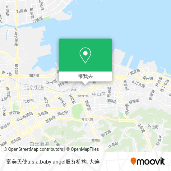 富美天使u.s.a.baby angel服务机构地图