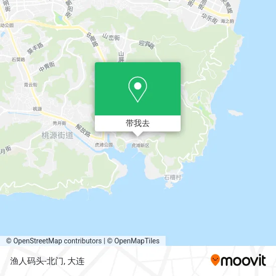 渔人码头-北门地图