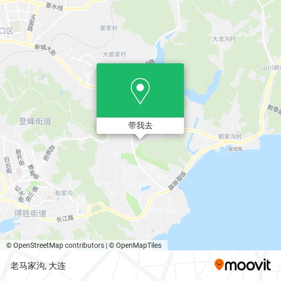 老马家沟地图
