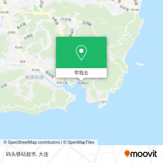 码头驿站超市地图