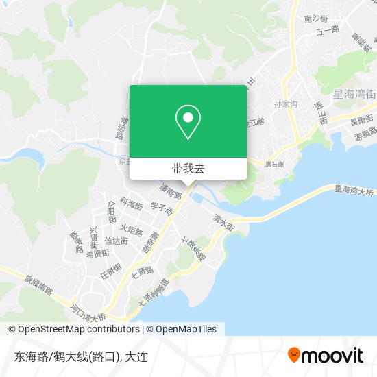 东海路/鹤大线(路口)地图