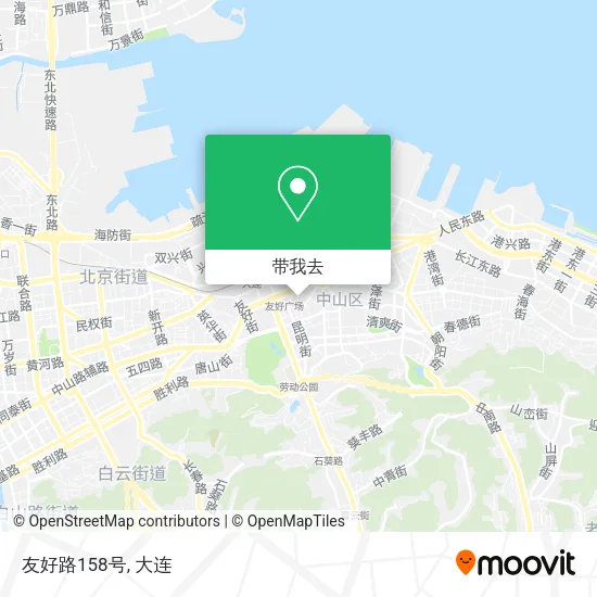 友好路158号地图
