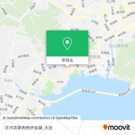 庄河农家肉热烀血肠地图
