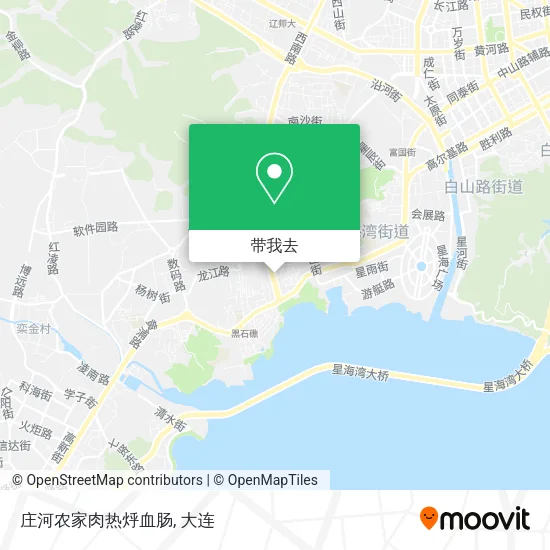 庄河农家肉热烀血肠地图