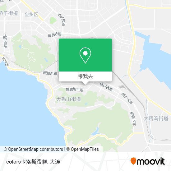 colors卡洛斯蛋糕地图