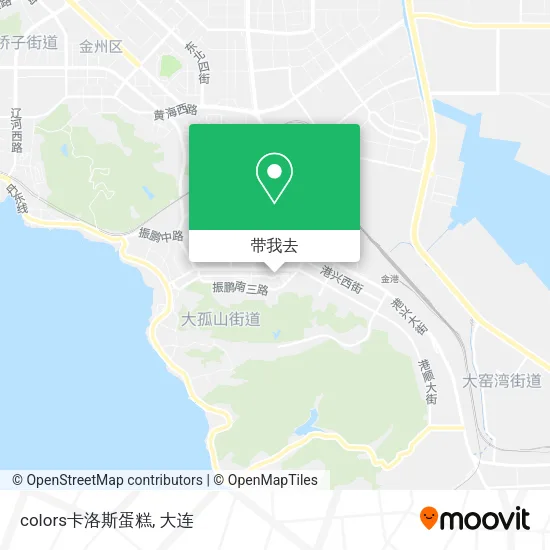 colors卡洛斯蛋糕地图
