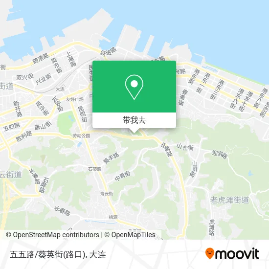 五五路/葵英街(路口)地图