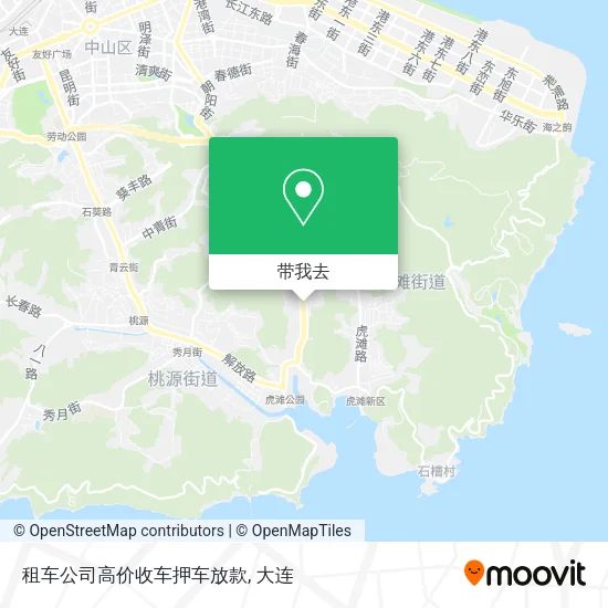 租车公司高价收车押车放款地图