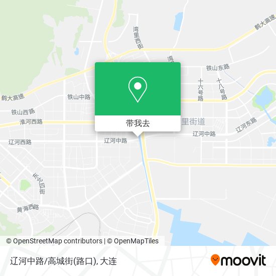 辽河中路/高城街(路口)地图