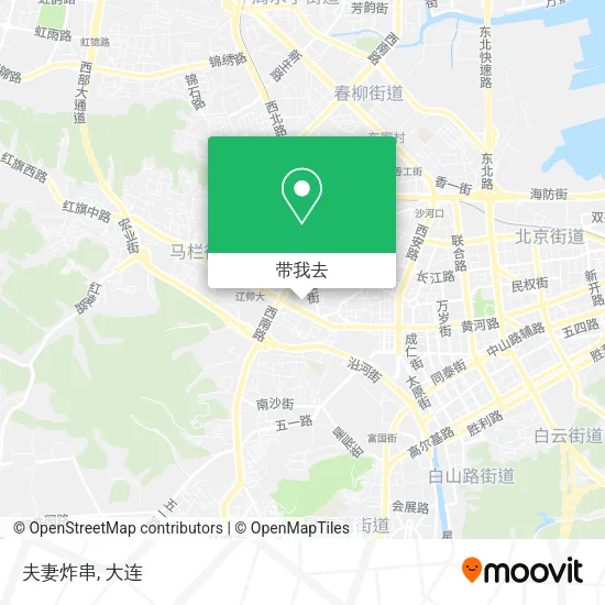 夫妻炸串地图