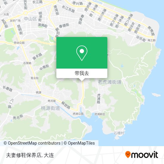 夫妻修鞋保养店地图