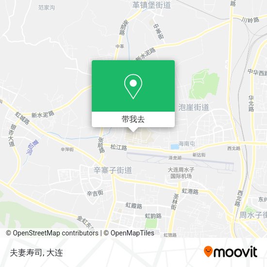 夫妻寿司地图