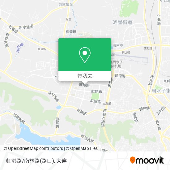 虹港路/南林路(路口)地图