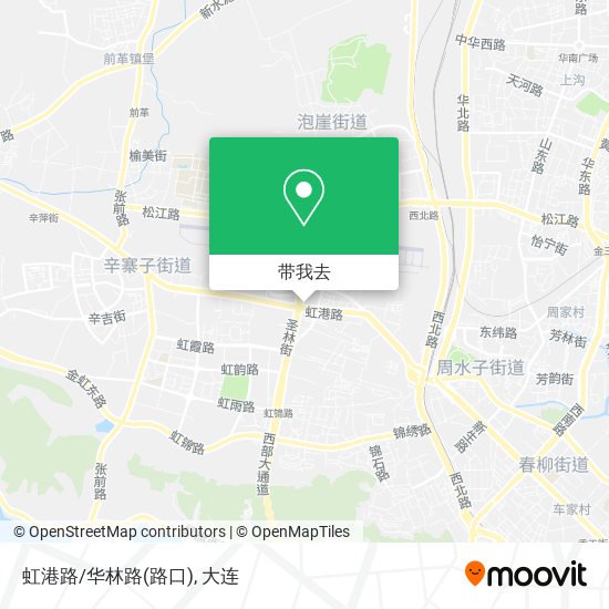 虹港路/华林路(路口)地图