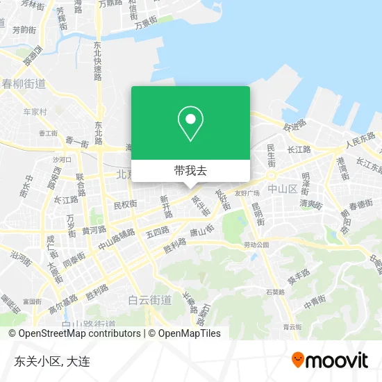 东关小区地图