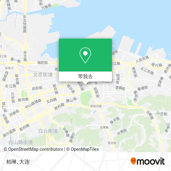 柏琳地图
