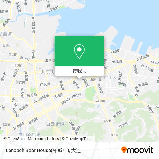 Lenbach Beer House(柏威年)地图