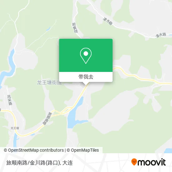 旅顺南路/金川路(路口)地图