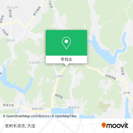 老村长农庄地图
