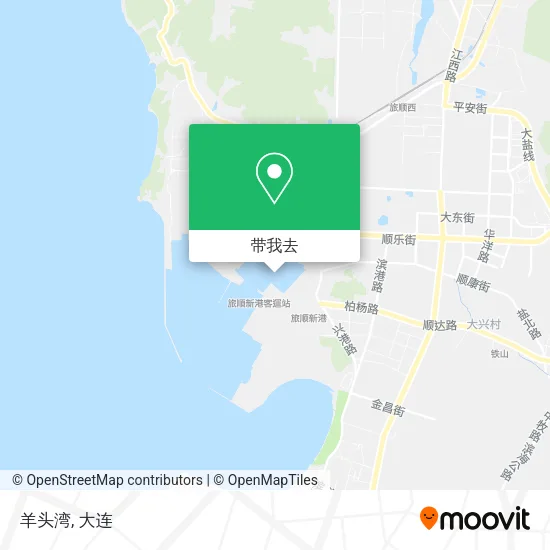 羊头湾地图