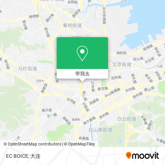 EC BOICE地图