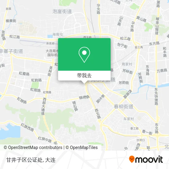 甘井子区公证处地图