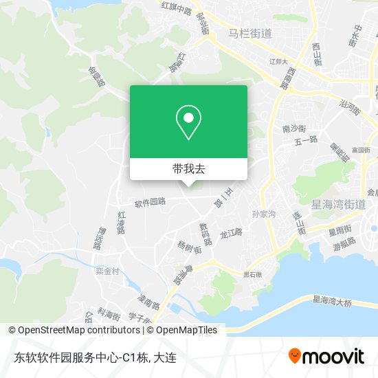 东软软件园服务中心-C1栋地图