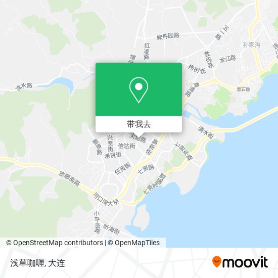 浅草咖喱地图